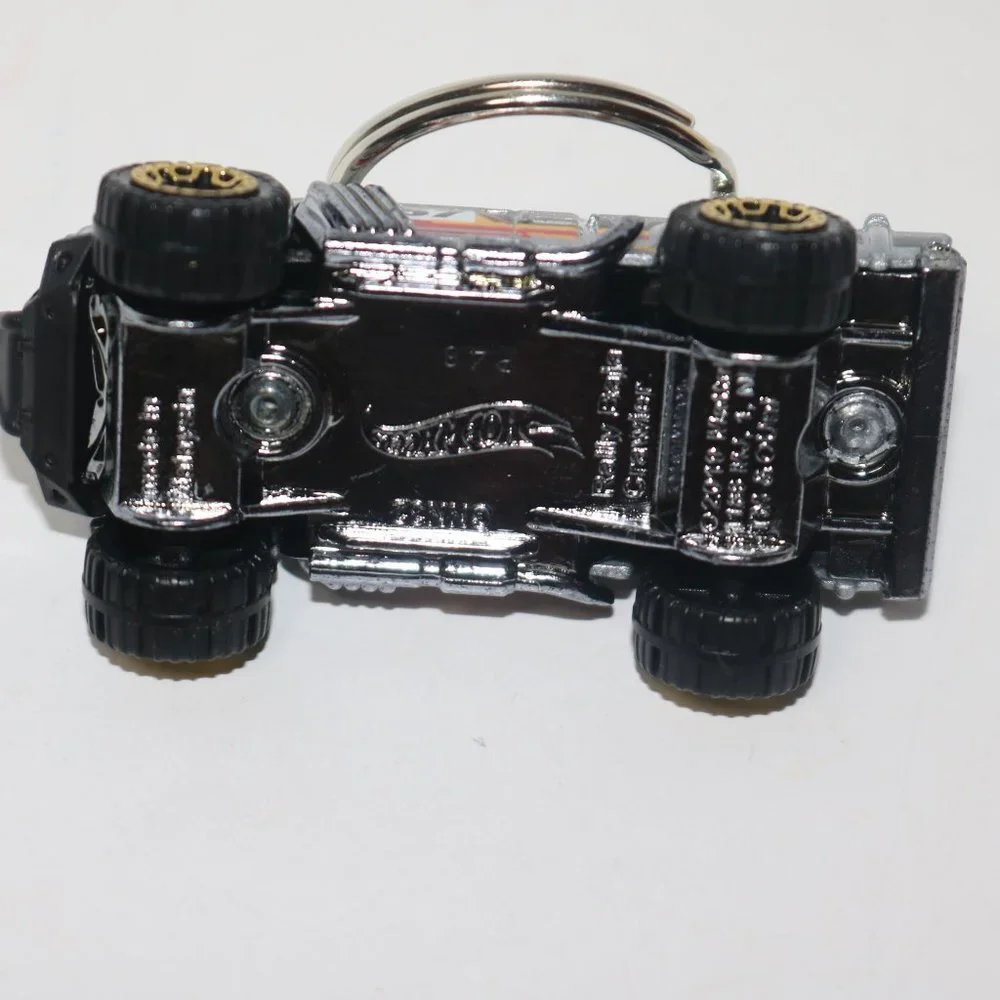 Hot Wheels Hot Trucks Rally Baja Crawler from Spy Racers CUSTOM keychain W/card